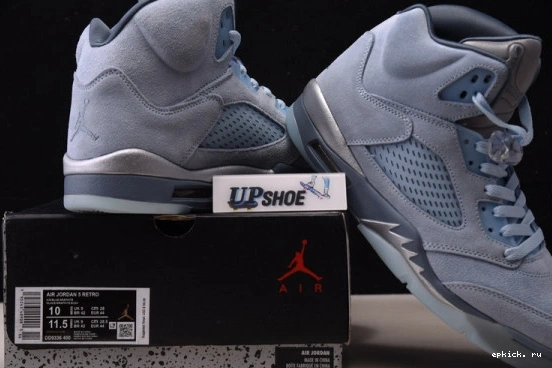 Rep EP DD9336-400 5 Jordan Bluebird Retro Air DD9336-400 0125